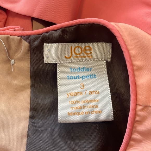 Very cute polkadotted, lined party dress. Girls size 3 year - Picture 7 of 8